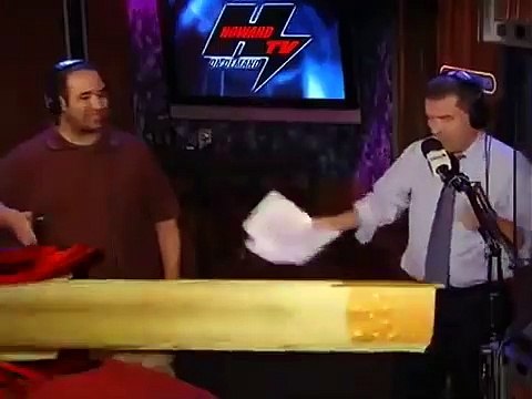 HTVOD FIGHT! JD vs. Jared pt. 2 (an attempted truce) - The Howard Stern Show