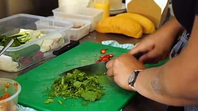 Cafe creates unique space for migrants & refugees in Vic