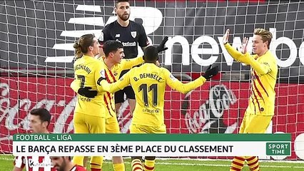 Sport Time: Jeudi 07 Janvier 2021 - 07/01/2021