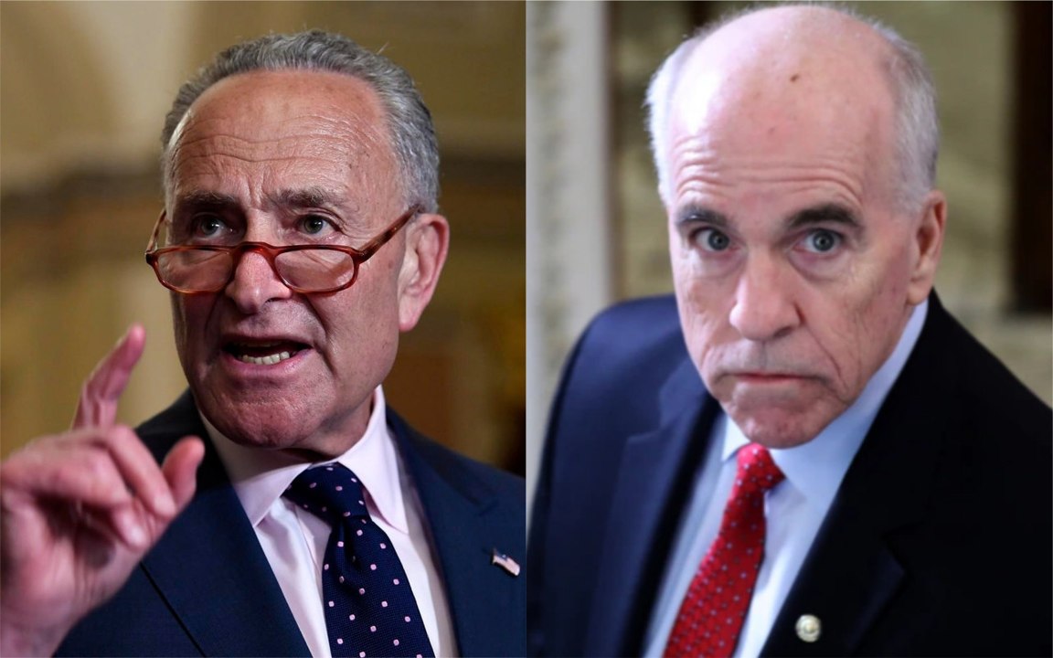 Schumer Says He'll Fire Senate SergeantatArms, House SergeantatArms