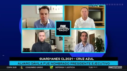 Analizamos la llegada de Álvaro Dávila a Cruz Azul: FOX Sports Radio