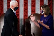 Nancy Pelosi Calls on Mike Pence to Remove Donald Trump From Office