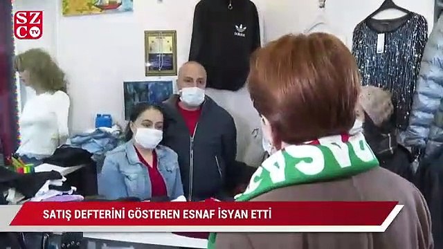 Satış defterini gösteren esnaf isyan etti: Kredi kartımdan nakit avans çekip kiramı öyle ödedim