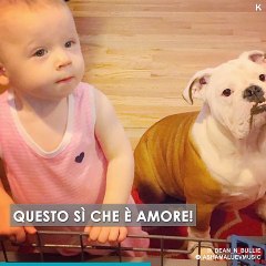 Esther e Bean: amici per la pelle