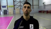 André Sa coach d'Istres Provence Volley sur la trêve et la reprise