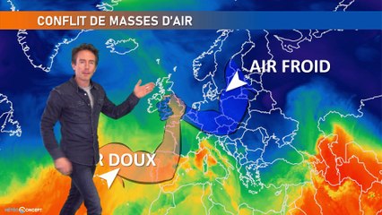 Bulletin météo pour le samedi 16 janvier 2021