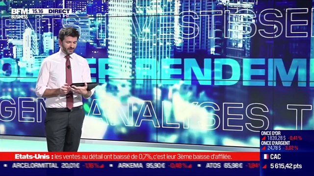 Gilles Moëc (Groupe Axa) : Le plan de relance US ne crée pas la surprise sur les marchés - 15/01