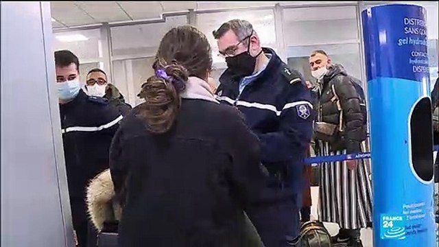 French govt tightens Covid-19 border controls to fight virus