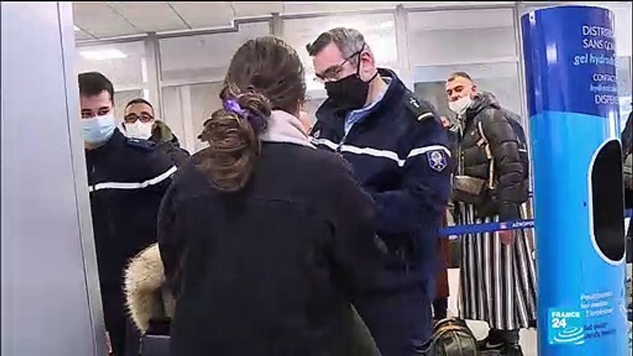 French govt tightens Covid-19 border controls to fight virus