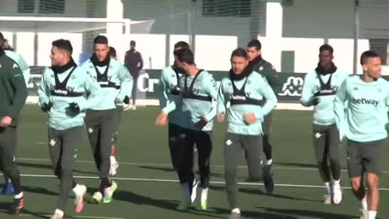 El Betis, a punto para el duelo contra el Sporting en Copa
