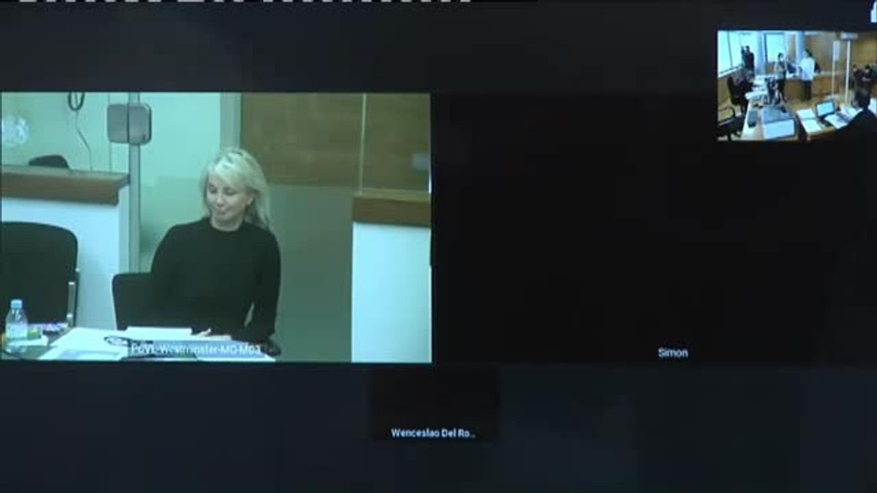 Corinna sobre Sanz Roldán:  "Tenía que seguir determinadas recomendaciones o no iba a poder garantizar mi seguridad física ni la de mis hijos"