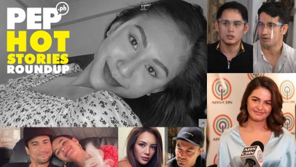 PEP Hot Stories Roundup: Christine Dacera case, Kapamilya na si Janine, "lambingang" Derek-Ellen, Catriona-Sam, and more!