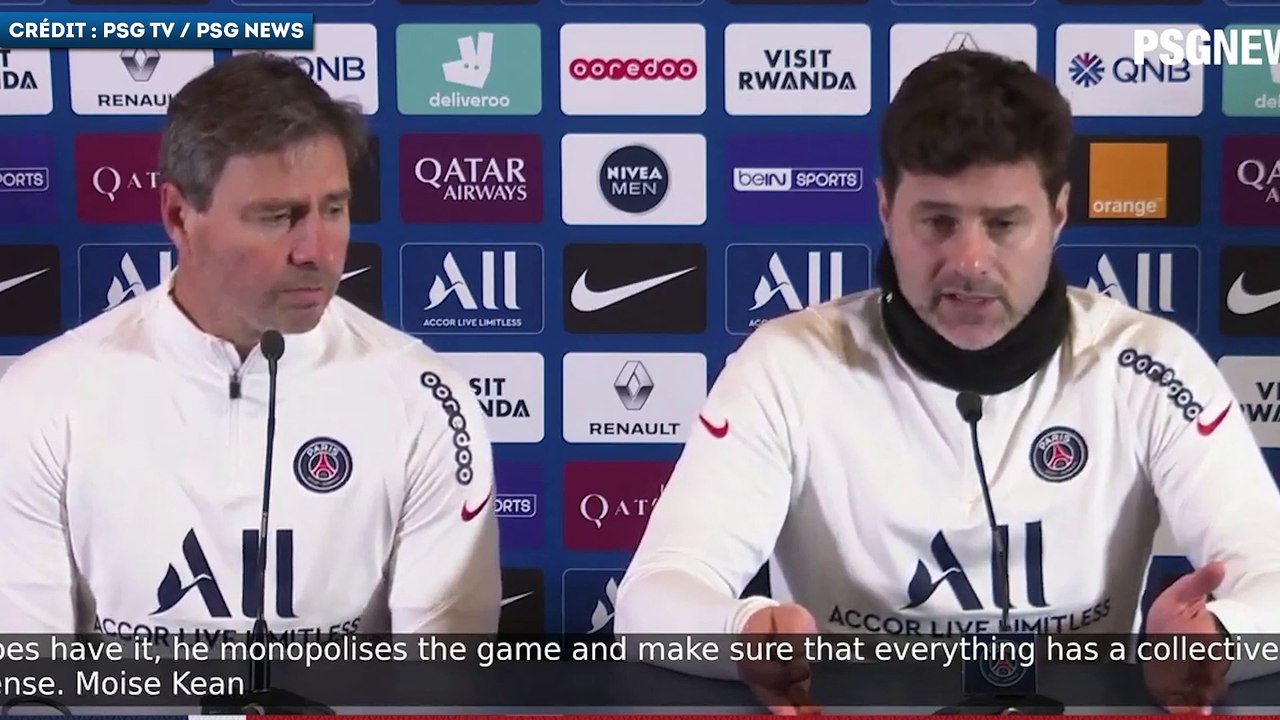 Mauricio Pochettino et le duel Mauro Icardi-Moise Kean