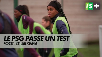 Le PSG Féminin passe un test
