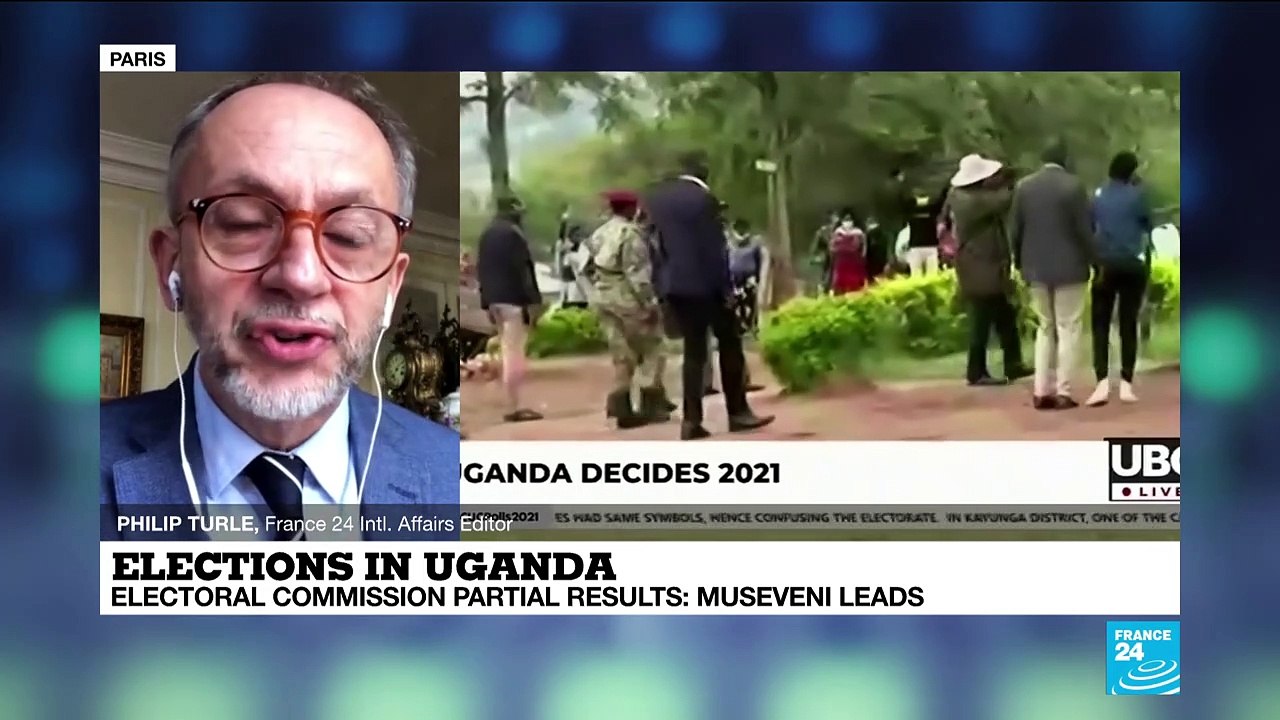 Uganda's Museveni takes early election lead as rival alleges fraud