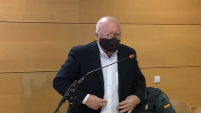 Villarejo niega injurias a Sanz Roldán y afirma que mostraba enfado ante su acoso