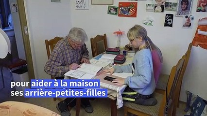 Covid: quand un arrière-grand-père allemand s'improvise enseignant