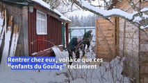 Russie: les enfants du Goulag se battent pour rentrer chez eux