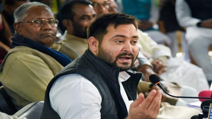 Download Video: Watch what Tejashwi Yadav said on the law and order of Bihar