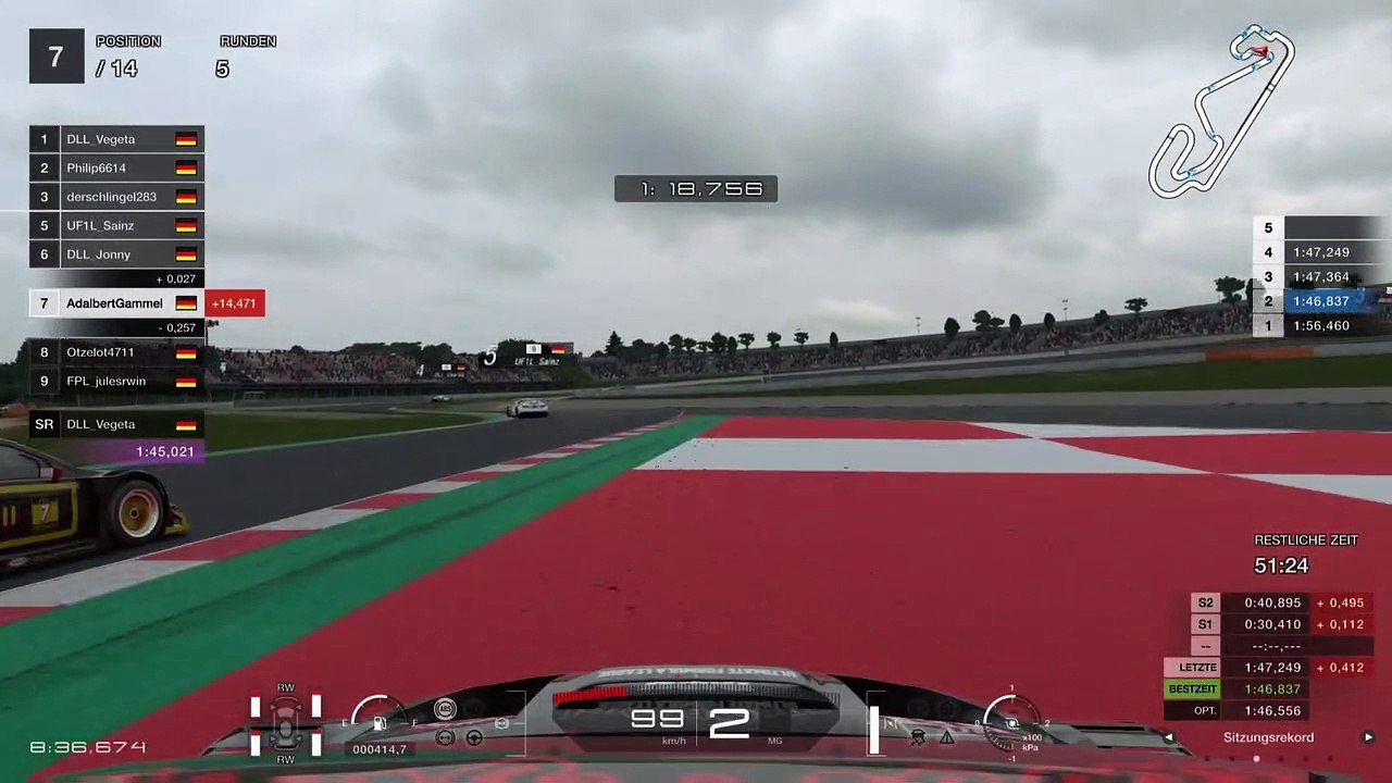 GT Sport - UFL - Barcelona