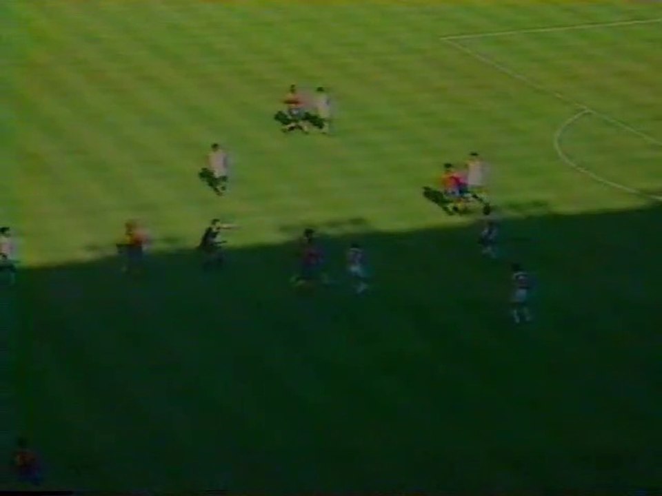 Colombia - EAU Mundial Italia 1990. Segundo tiempo