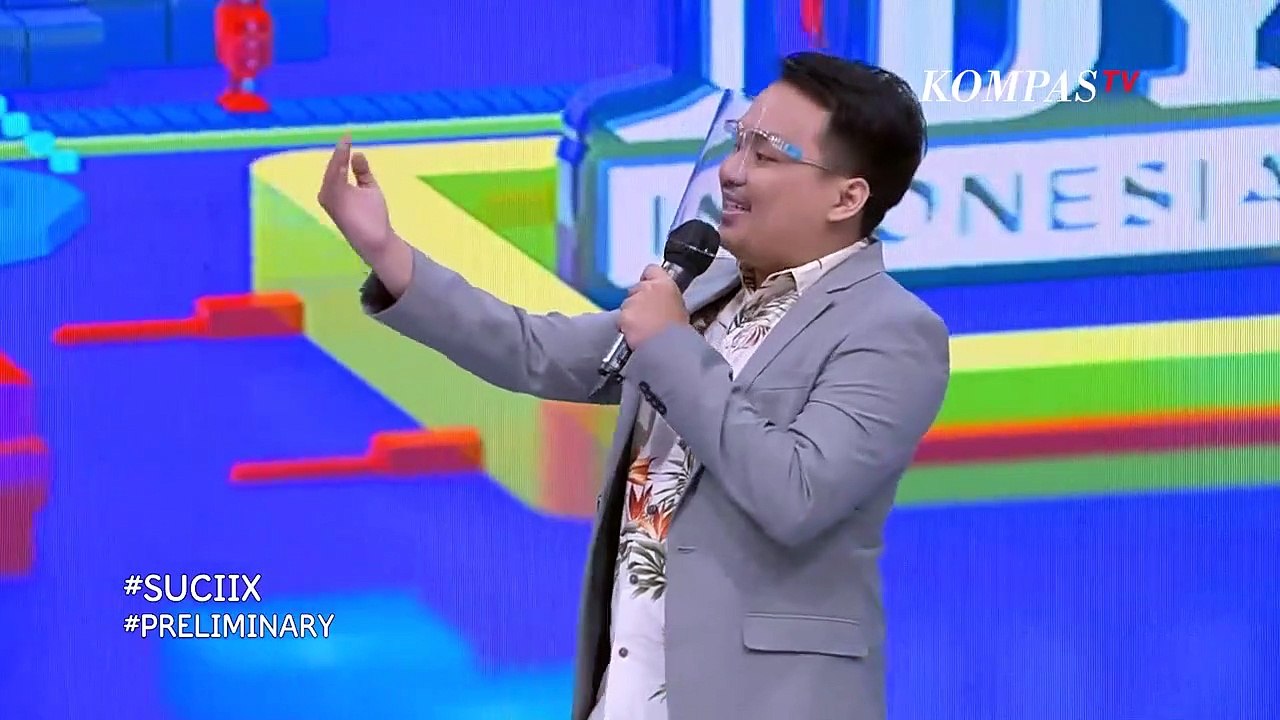 Ate SUCI IX Pencarian Komika Tersehat SUCI IX Video Dailymotion