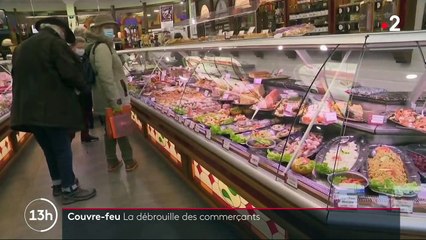 Couvre-feu avancé à 18 heures : un manque à gagner pour les commerçants