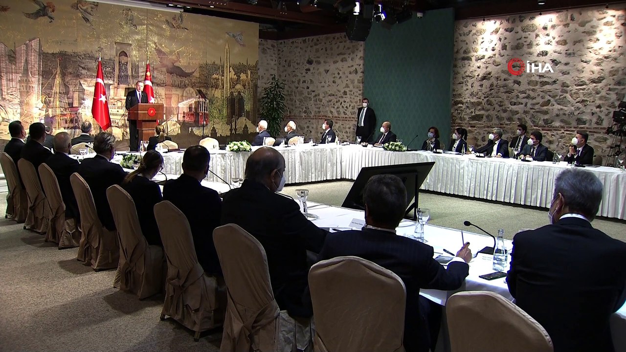 Cumhurbaşkanı Erdoğan: '2020 sonunda tüm zamanların ihracat rekorunu kırdık'