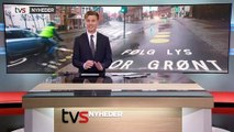 Hi-tech cykelsti giver cyklisterne grønt lys | Claus Behrendsen | Vejle | 07-12-2016 | TV SYD @ TV2 Danmark