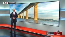 Vild idé sender cyklister over Vejle Fjord | Cyklister på Vejlefjordbroen | Turisme | 13-06-2018 | TV SYD @ TV2 Danmark