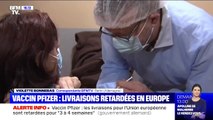 Vaccin Pfizer: vers des retards de livraison de 