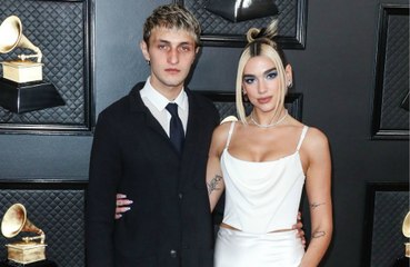 Dua Lipa está 'muy cómoda' en su relación con Anwar Hadid