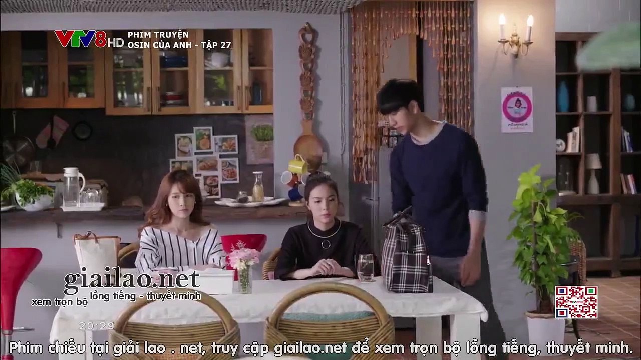 Osin của anh tập 27 - VTV8 lồng tiếng tap 28 - phim thái lan - xem phim osin cua anh - cô nàng cá muối - phim co nang ca muoi