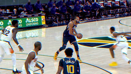 NBA Saturdays Week 5 Showdowns - GSW @ UTA (FEED)