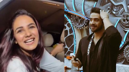 Bigg Boss 14; Jasmin के लिए Aly Goni ने बनाया ये Hairstyle; Check Out |FilmiBeat
