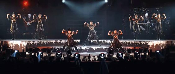 BABYMETAL - Gimme Chocolate   - Dark Night Carnival LIVE 2018