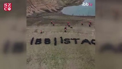 İBB, baraj havzalarından 40 ton çöp toplandı