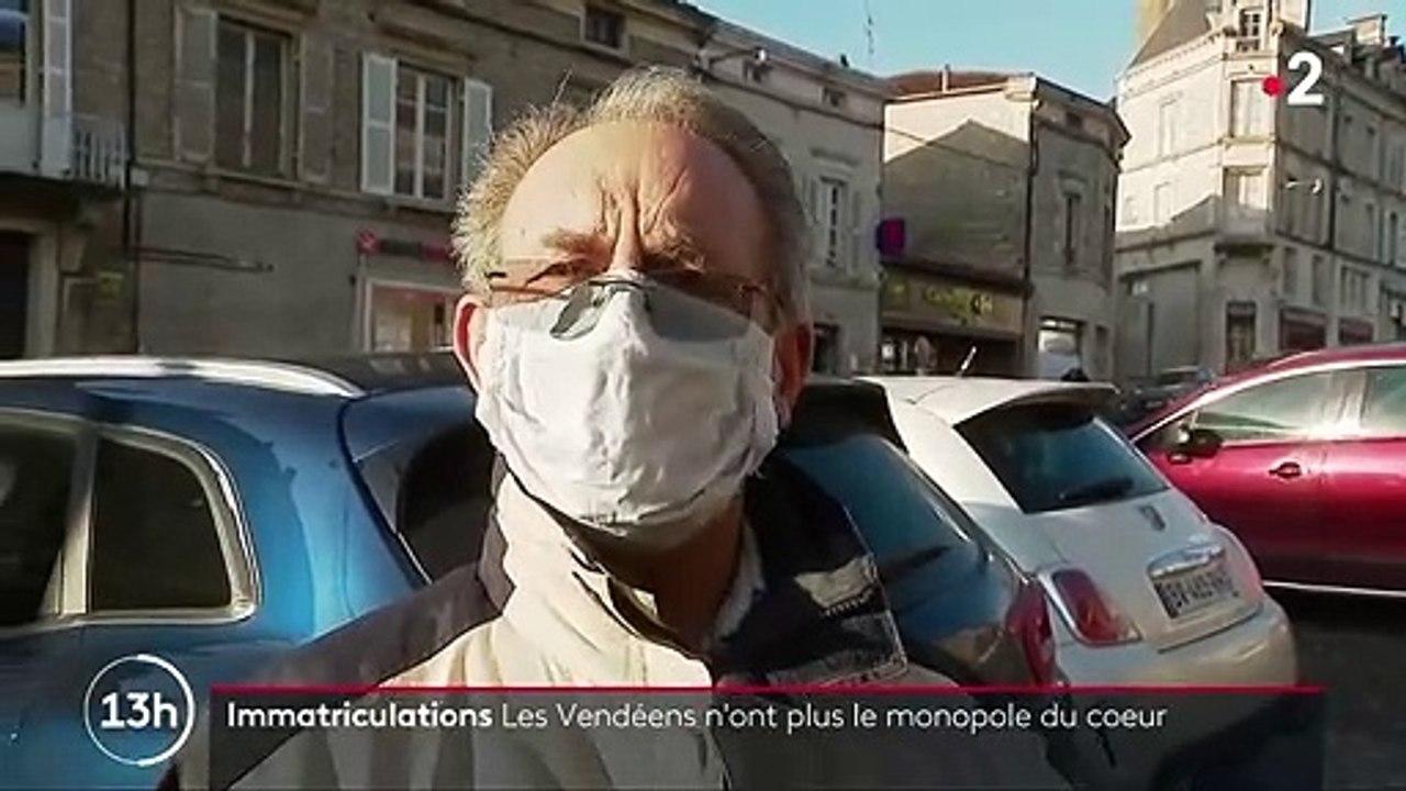 Automobile : la fin des autocollants locaux sur les plaques d’immatriculation