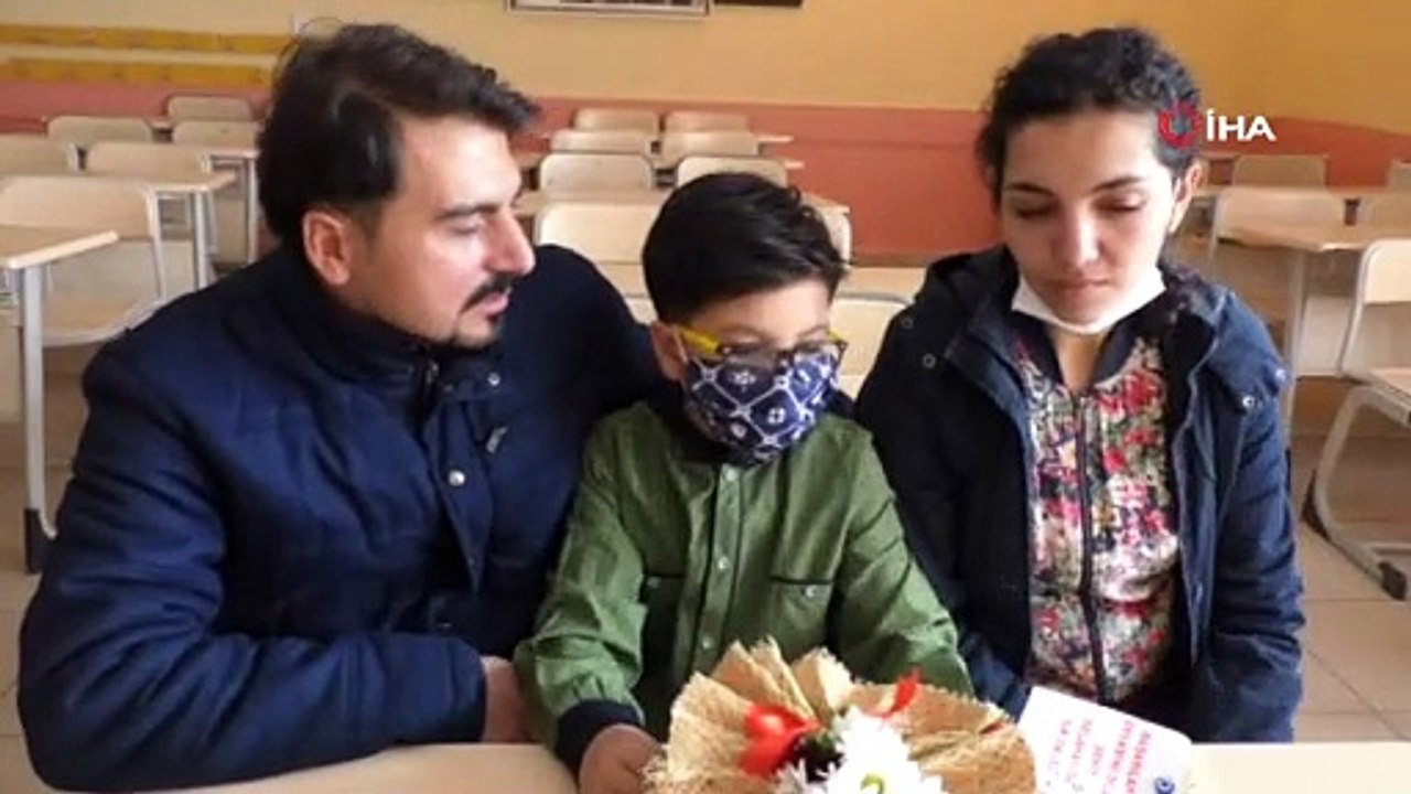 Dünya matematik şampiyonu Yusuf Eymen gururumuz oldu