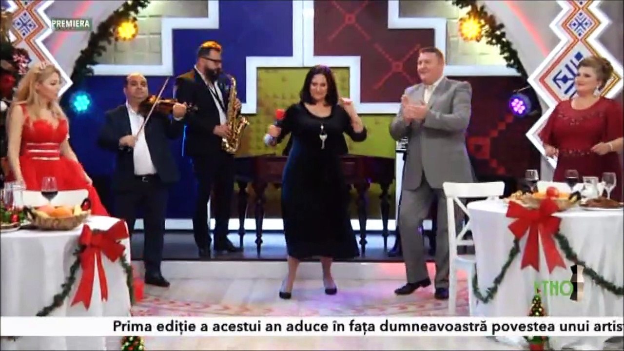 Cristina Gheorghiu - Fato mori dusmanke (O seara cu cantec - ETNO TV - 05.01.2021)