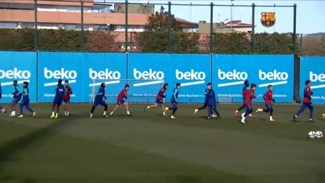 El Barça comienza a preparar la final ante el Athletic
