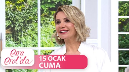 Esra Erol'da 15 Ocak 2021 - Tek Parça