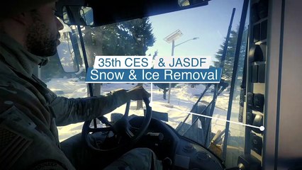 U.S Air Force Base • Operates through Record-Breaking Snowfall  • Jan 21 2020