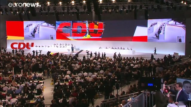 Правящая партия Германии выбирает лидера