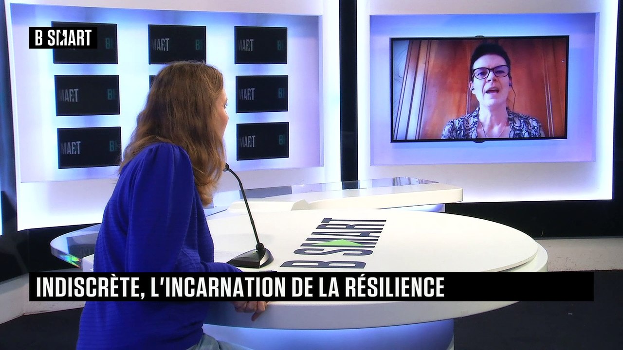 BE SMART - L'interview de Béatrice Mongella (Indiscrète) par Aurélie Planeix
