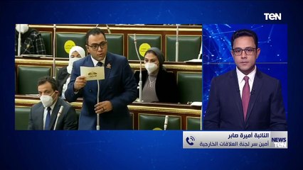 أمينة سر لجنة "العلاقات الخارجية" بالبرلمان تكشف عن خطة اللجنة في الدورة الجديدة