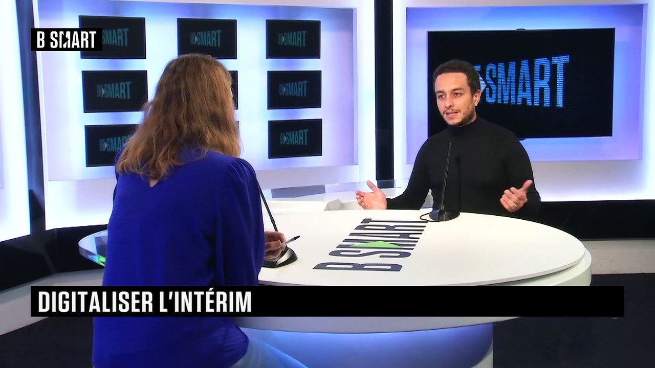 BE SMART - L'interview de Mehdi Tahri (iziwork) par Aurélie Planeix