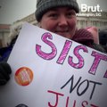 Brut spoke with marchers at the 3rd annual Women's March in D.C.