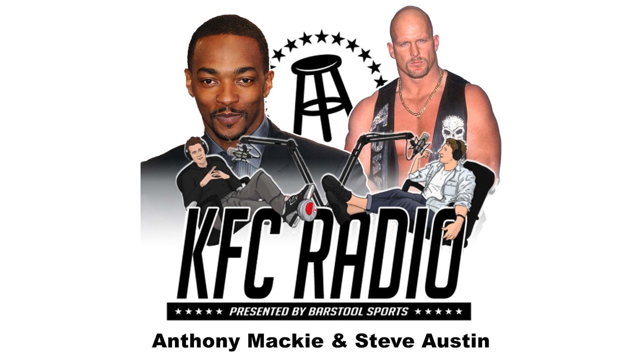 KFC Radio: Anthony Mackie | Stone Cold Steve Austin | Therapy Sparring Session