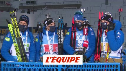 Jacquelin : «Ça va faire du bien à toute l'équipe» - Biathlon - CM (H)